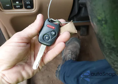 2005 Honda Pilot Ex-L z USA, uszkodzony, nr VIN 2HKYF18715H570060